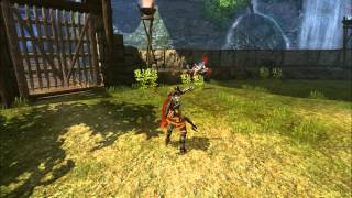 C9   Continent of the Ninth Seal  Gunslinger Main Skill Webzen MMORPG [upl. by Natica]