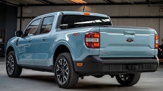 2025 Ford Maverick Hybrid Review The Compact Truck That Does It All [upl. by Maillil894]