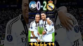 Real Madrid vs Atalanta football edit cr7 realmadird ronaldo shorts cristianoronaldo goat [upl. by Atiekahs]