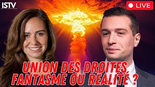 LIVE  L’union des droites  Un fantasme ou une nécessité pour gagner   ISTV [upl. by Eirret86]