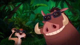 Stand by me by Timon and Pumbaa lyrics [upl. by Glanville]