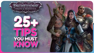 Pathfinder Wrath of the Righteous 25 CRITICAL Tips and Tricks That You MUST Know [upl. by Ylrahc502]