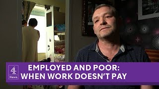 The Working Poor Britains families living on the breadline [upl. by Tarrel]