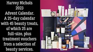 Spoilers  Harvey Nichols 2023 Advent Calendar [upl. by Aisilef]