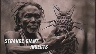 Strange Giant Prehistoric Insects That Exsited In Early 1920 [upl. by Tiffi]