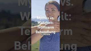 🎾 Unglaublich Diese einfachen Tricks helfen gegen Tennisarm [upl. by Edholm227]