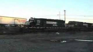 NS 40Q through Harrisonburg Virginia [upl. by Vincenty568]