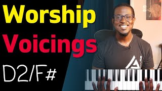 Worship Piano Chords Use This Voicing To Add Creativity When Playing Modern Worship Music [upl. by Frayda]