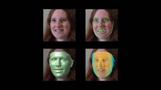 Joint 3D Face Reconstruction and Dense Alignment with Position Map Regression Network [upl. by Gray]