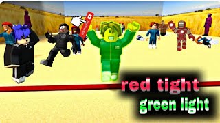 squid game red light green light song roblox idroblox squid game red light green light greenlight [upl. by Ahsinid]