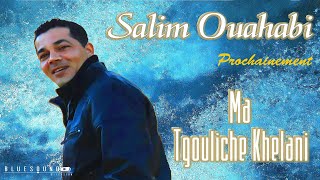 Salim Ouahabi  Ma Tgouliche Khelani Prochainement سليم وهابي  ماتقوليش خلاني [upl. by Ecyt573]