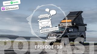 WINTERCAMPING Irland 🇮🇪🚔  Unser größter FAIL 😣 😂  OVERLANDING 4x4 WildAtlanticWay PODCAST°30 🗺 [upl. by Tierza]