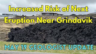 More Quakes Near Grindavik Increases Eruption Risk For Town Geologist Analysis [upl. by Auod513]