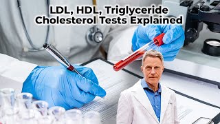 LDL HDL Triglyceride  Cholesterol Tests Explained [upl. by Swayne428]