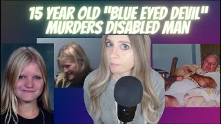 15 Yr Old quotBlue Eyed Devilquot Murdered Disabled Man amp Couldnt Stop Smiling Morgan Leppert Whispered [upl. by Nylesor477]