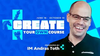 Announcing Chessable’s 2024 Create Your Own Course Contest [upl. by Eniamrahc]