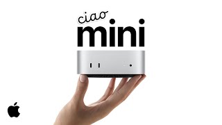 Il nuovo Mac mini  Apple [upl. by Annahavas310]