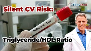 Silent CV Risk TriglycerideHDL Ratio [upl. by Ollie186]