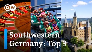 Tourist Favorites in BadenWürttemberg The Top 3 Cities and Regions [upl. by Cowden224]