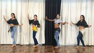 Boshret kheir Belly Dance mix  Choreography by Rahul Gupta [upl. by Rialb390]