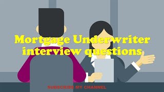 Mortgage Underwriter interview questions [upl. by Aohsoj]