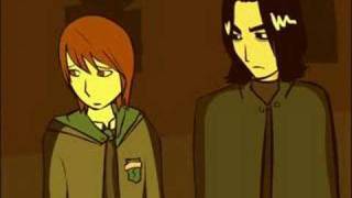 Snape sees Ls Past [upl. by Erimahs]