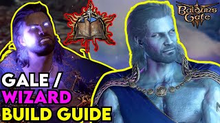 OP GALE  Wizard Build Guide Baldurs Gate 3 [upl. by Llenrup]