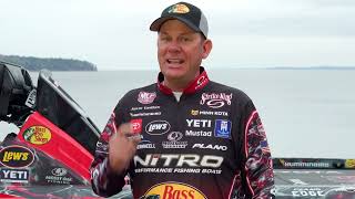 2022 Major League Fishing  Bass Pro Tour  Stage 1 Championship Round  Free Episode  MyOutdoorTV [upl. by Hecklau484]