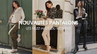 NOUVEAUTÉS PANTALONS  LAMODEUSECOM [upl. by Nwahsram]