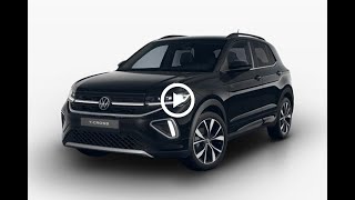 Volkswagen TCross RLine 15 TSI ACT 110 kW  150 KM DSG 7stopniowa [upl. by Goodhen]