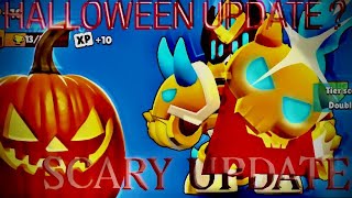 SCARY BRAWL STARS UPDATE😈👻halloween update  new game modes [upl. by Beacham83]