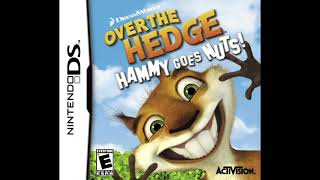 Over the Hedge Hammy goes nuts Nintendo DS Soundtrack – Rockstar’s house [upl. by Anilos631]