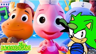 backyardigans reboot Reaction [upl. by Philbin]