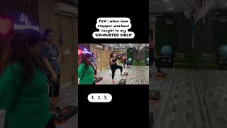 Stepper workout fitness new step fitness bollywoodstyle steppers stepperworkout shorts viral [upl. by Frederica]