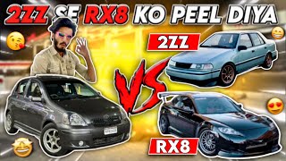 2zz Say Rx8 Ko Thok Diya 🔥 Full Waheshi Manday By Hajji Sab 🤩 TEAM4K [upl. by Courcy]