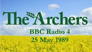 The Archers  25 May 1989 [upl. by Etrem]