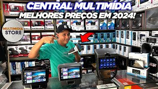 CENTRAL MULTIMÍDIA MELHORES PREÇOS EM 2024 MULTIMÍDIA STORE [upl. by Kreitman809]