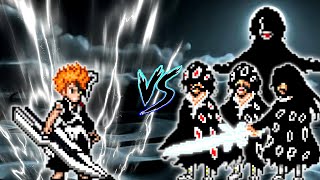 Ichigo TYBW Final OP VS Yhwach Bach V22 OP Buff all form X 4 in Jump Force Mugen [upl. by Yelram]