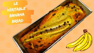 LE VÉRITABLE BANANA BREAD [upl. by Ulland]