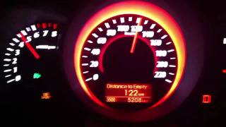 Kia Cerato 2011 0160 kmhr [upl. by Ihtraa280]