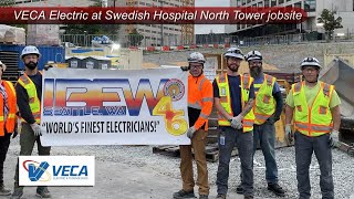 IBEW Local 46 Jobsite visits August 2024 update [upl. by Notaek291]