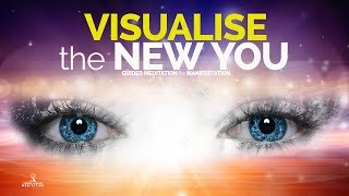 Guided Meditation for MANIFESTATION  Visualise THE NEW YOU LAW OF ATTRACTION MANIFESTATIONASMR [upl. by Calesta]