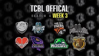 TCBL Season 4 Week 3 [upl. by Barnes483]