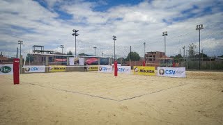 3RA ETAPA SUDAMERICANA DE VOLEIBOL DE PLAYA  COCHABAMBA BOLIVIA [upl. by Nazus]