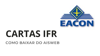 Cartas IFR AISWEB [upl. by Anetsirk]