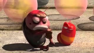 Larva 2015cartoon funny funny video larva funny [upl. by Aidnic]