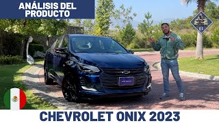 Chevrolet Onix 2023 Redline  Análisis del producto  Daniel Chavarría [upl. by Vez386]