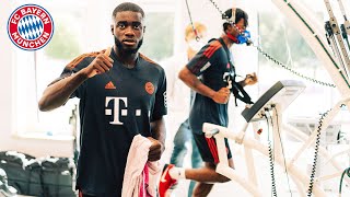 How Upamecano Nianzou amp Co prepare for the new season  FC Bayern performance tests [upl. by Laresa200]