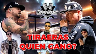 RESIDENTE Vs COSCULLUELA Quien Gano Round 2  AKAPELLAH x BENNY BENNI x EL DOMINIO Sacan TIRAERAS [upl. by Gleich]