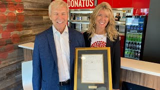 Donatos Pizza celebrates 60 years of love with community [upl. by Enautna]